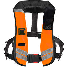 Crewsaver Crewfit 275N XD Fish Farm Lifejacket - Orange